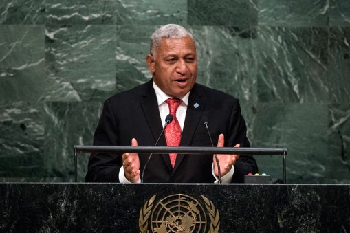 Statement by His Excellency Josaia Voreqe Bainimarama, Prime Minister of the Republic of Fiji